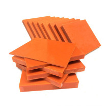 Top Quality Pertinax Orangered Chinese Factory Supply Bakelite Sheet Price